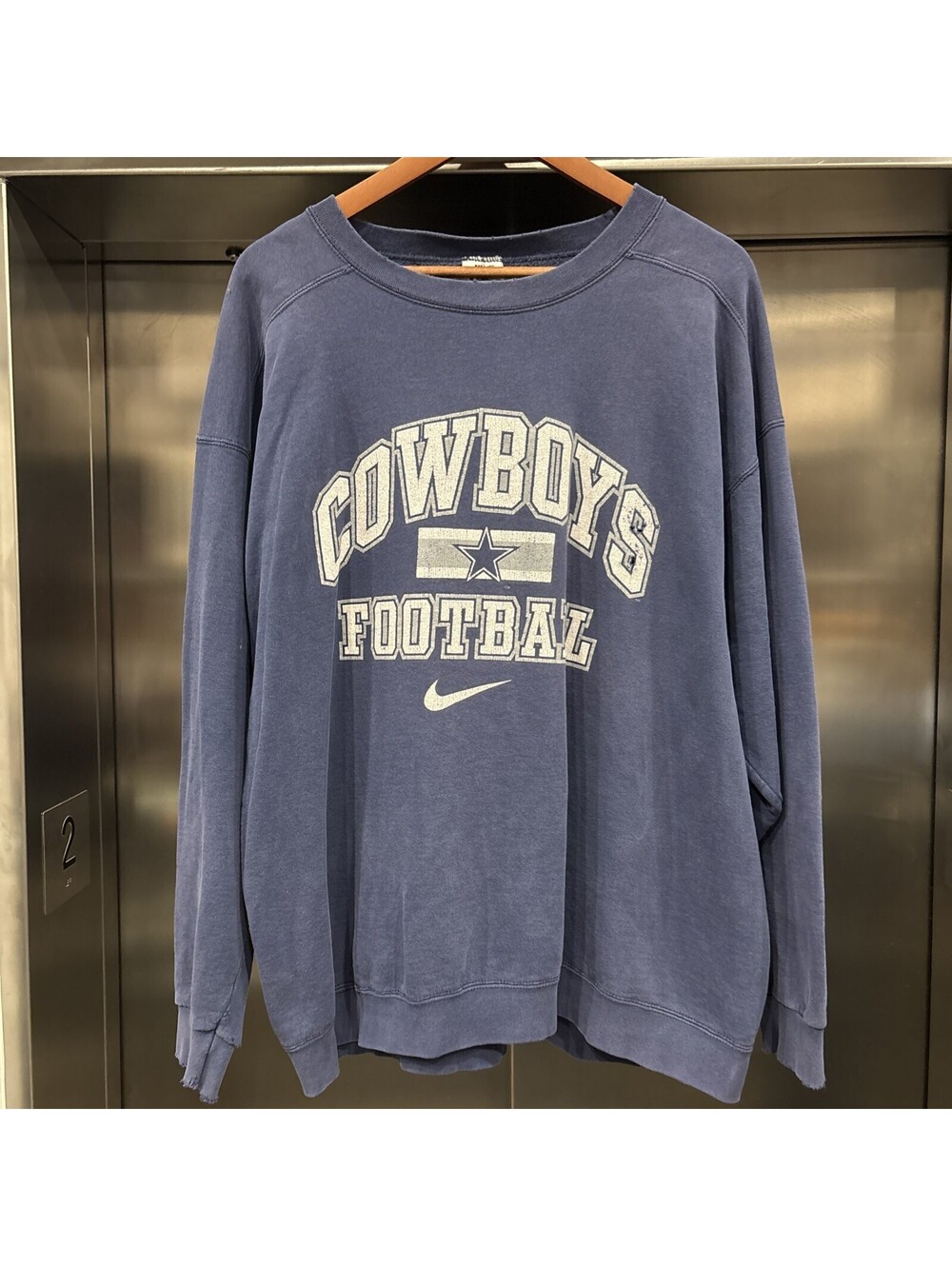 Vintage Dallas Cowboys Football Crewneck Sweatshirt Men's XL